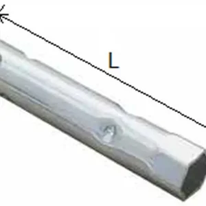 BUZZETTI KLUCZ DO ŚWIEC ZAPŁONOWYCH 16MM X 80MM Z GUMĄ Hit cenowy