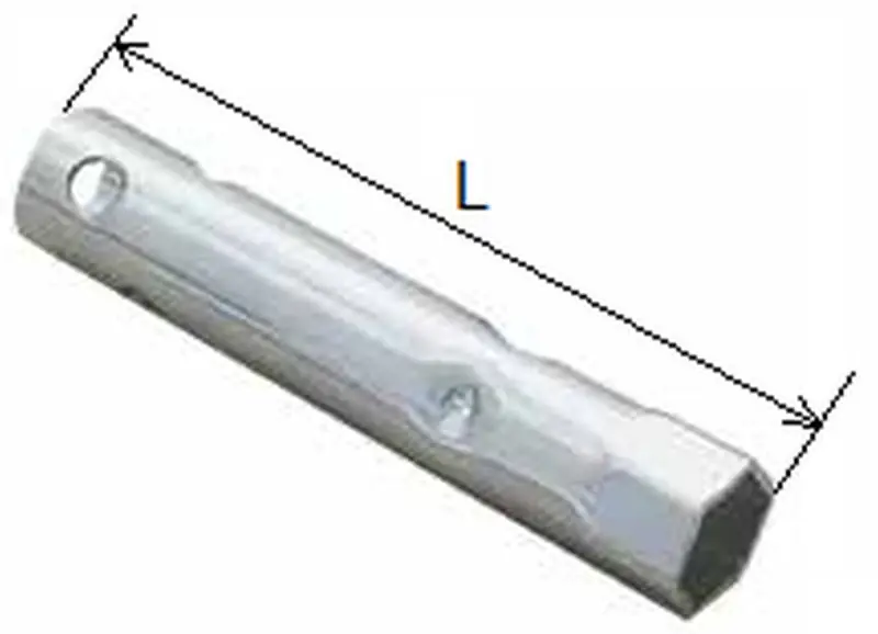 BUZZETTI KLUCZ DO ŚWIEC ZAPŁONOWYCH 16MM X 80MM Z GUMĄ Hit cenowy