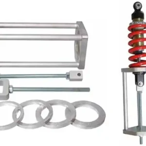 BUZZETTI NARZĘDZIE DO ŚCISKANIA SPRĘŻYN AMORTYZATORÓW Z ADAPTERAMI 60MM / 66MM / 72MM / 75MM Ostatnie sztuki