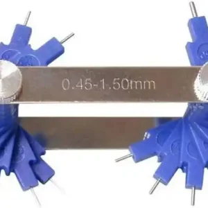 BUZZETTI NARZĘDZIE DO POMIARU I CZYSZCZENIA DYSZ GAŹNIKA OD 0,45MM DO 1,5MM Szybka wysyłka