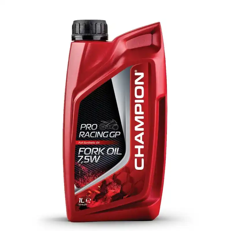 CHAMPION OLEJ DO TELESKOPÓW / AMORTYZATORÓW / ZAWIESZENIA PRORACING GP FORK OIL 7,5W 1L SYNTETYCZNY (AKC) Darmowy zwrot