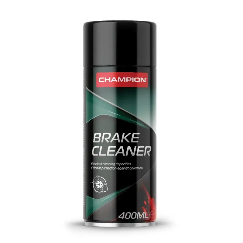 CHAMPION ŚRODEK DO CZYSZCZENIA HAMULCÓW BRAKE CLEANER 400ML Popularny