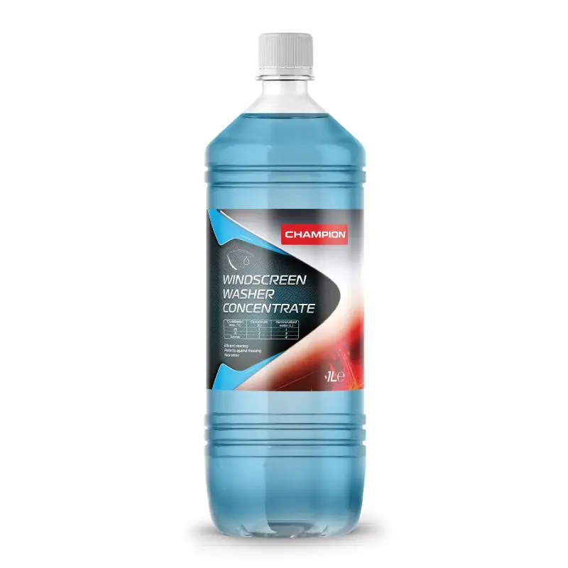 CHAMPION KONCENTRAT ZIMOWEGO PŁYNU DO SPRYSKIWACZY WINDSCREEN WASHER CONCENTRATE -50°C POJEMNOŚĆ 1L Wybór klientów