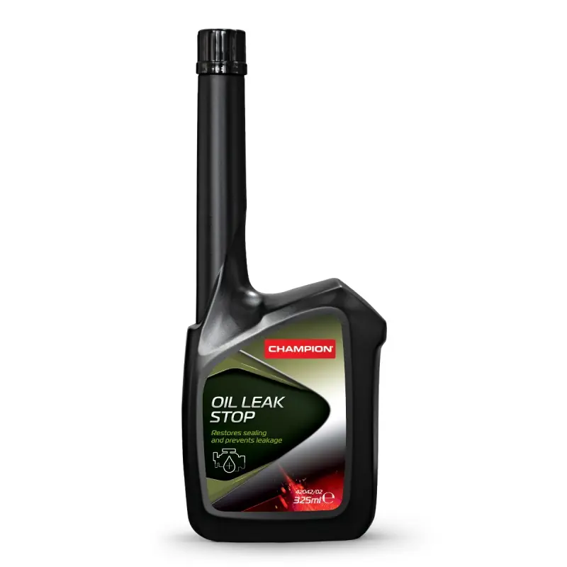 CHAMPION OIL LEAK STOP USZCZELNIENIE WYCIEKÓW Z SILNIKA 325ML (AKC) Popularny