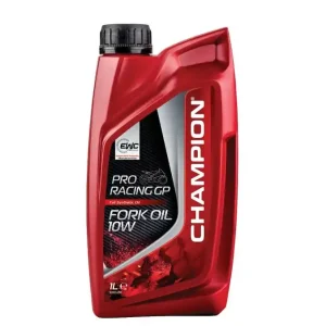 CHAMPION OLEJ DO TELESKOPÓW / AMORTYZATORÓW / ZAWIESZENIA PRORACING GP FORK OIL 10W 1L SYNTETYCZNY (AKC) Hit cenowy