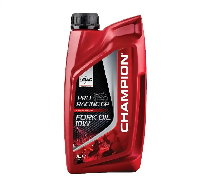 CHAMPION OLEJ DO TELESKOPÓW / AMORTYZATORÓW / ZAWIESZENIA PRORACING GP FORK OIL 10W 1L SYNTETYCZNY (AKC) Hit cenowy