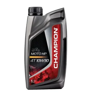 CHAMPION OLEJ SILNIKOWY MOTO HP 4T 10W30 1L MA2 PÓŁSYNTETYCZNY (AKC) Oferta czasowa