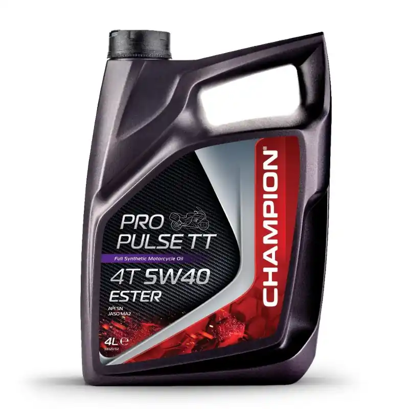 CHAMPION OLEJ SILNIKOWY PROPULSE TT 4T 5W40 ESTER 4L MA2 SYNTETYCZNY (AKC) Kup teraz