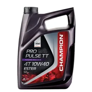 CHAMPION OLEJ SILNIKOWY PROPULSE TT 4T 10W40 ESTER 4L MA2 SYNTETYCZNY (AKC) Najlepsza cena