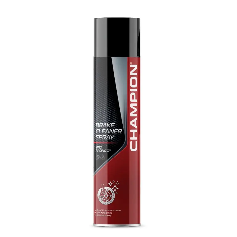 CHAMPION SPRAY DO CZYSZCZENIA HAMULCÓW PRORACING GP BRAKE CLEANER SPRAY 750ML Zamów dziś