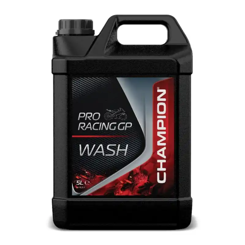Hit cenowy CHAMPION SZAMPON DO MYCIA MOTOCYKLI PRORACING GP WASH 5L