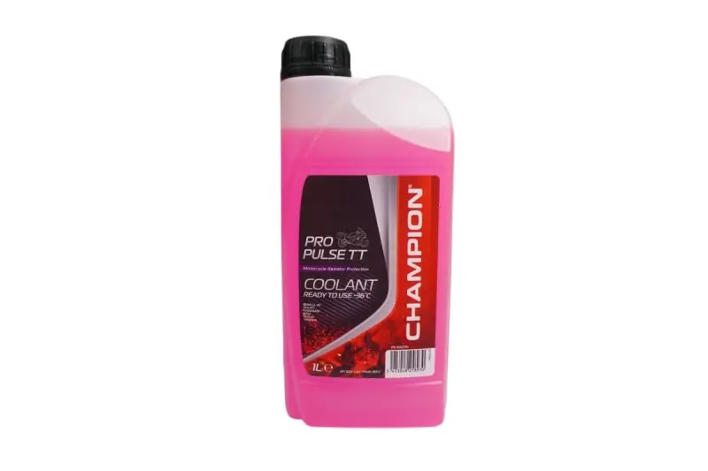 Nowość CHAMPION PŁYN DO CHŁODNIC COOLANT PROPULSE TT MOTOCYKLOWY 1L (-36 ST.C) GOTOWY DO UŻYCIA