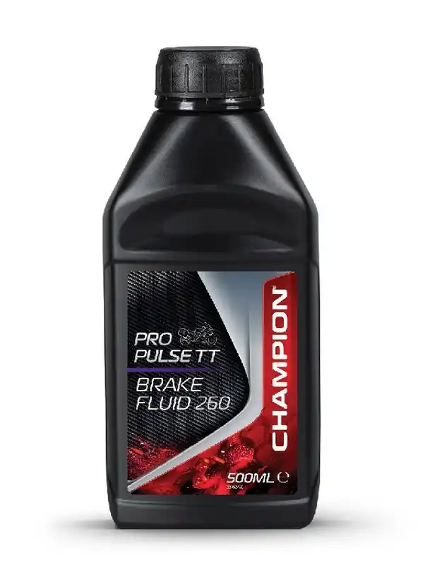 Oferta limitowana CHAMPION PŁYN HAMULCOWY PROPULSE TT BRAKE FLUID 260 DOT 3/4 500ML