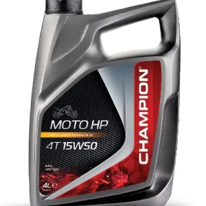 CHAMPION OLEJ SILNIKOWY MOTO HP 4T 15W50 4L MA2 PÓŁSYNTETYCZNY (AKC) Nie przegap