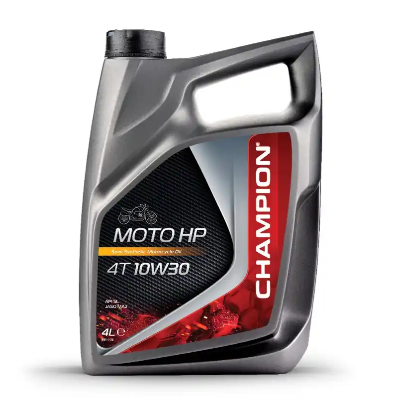 CHAMPION OLEJ SILNIKOWY MOTO HP 4T 10W30 4L MA2 PÓŁSYNTETYCZNY (AKC) Niska cena