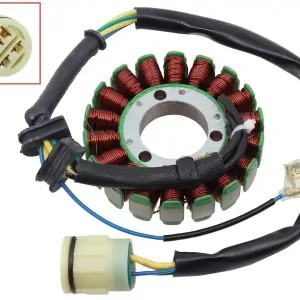 Taniej BRONCO UZWOJENIE ALTERNATORA STATOR HONDA TRX 350 RANCHER FE / FM / TE / TM ‘00-‘06 (OEM 31120-HN5-M02; 31120-HN5-671; 31120-HN5-672; 3 1120-HN5-)