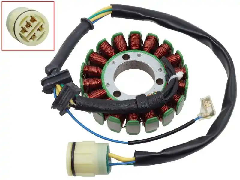 Taniej BRONCO UZWOJENIE ALTERNATORA STATOR HONDA TRX 350 RANCHER FE / FM / TE / TM ‘00-‘06 (OEM 31120-HN5-M02; 31120-HN5-671; 31120-HN5-672; 3 1120-HN5-)