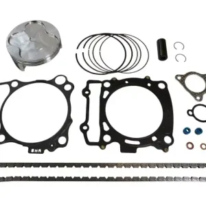 VERTEX ZESTAW NAPRAWCZY GÓRY SILNIKA YAMAHA YZ 450 F (YZF450) ‘23-‘25 (STD. + 0.01MM = 96.96MM) (TŁOK, USZCZELKI TOP-END, ŁAŃCUSZEK ROZRZĄDU) Hit sprzedaży