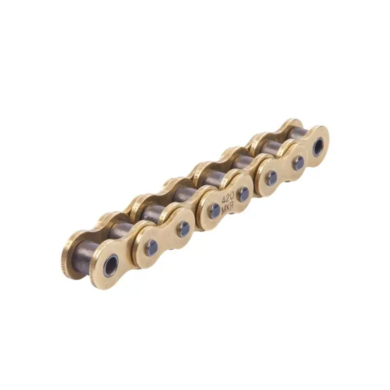 SUNSTAR ŁAŃCUCH NAPĘDOWY 420MXR-118G (420NZ3) MOTOCROSS DO 150 CCM (KOLOR ZŁOTY) (22,2KN) OTWARTY + ZAPINKA - MADE IN JAPAN - OFERTA SPECJALNA Darmowy zwrot