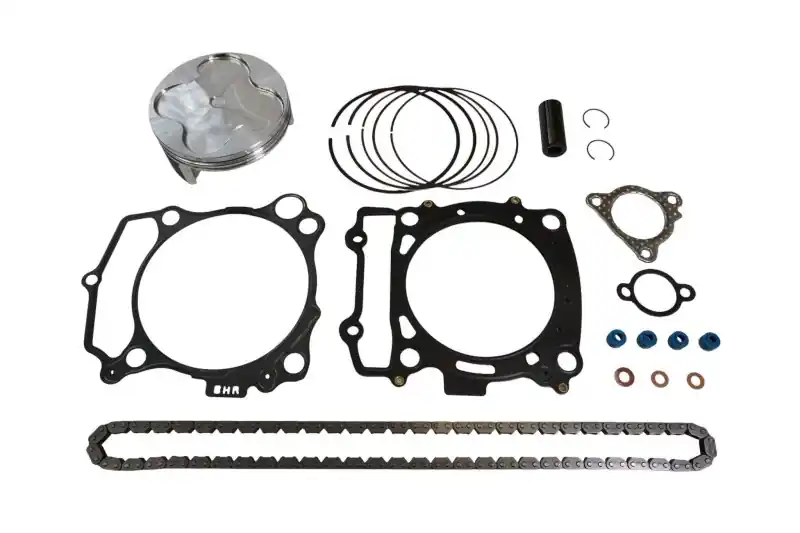 Oferta czasowa VERTEX ZESTAW NAPRAWCZY GÓRY SILNIKA YAMAHA YZ 450 F (YZF450) ‘23-‘25 (STD. = 96.95MM) (TŁOK, USZCZELKI TOP-END, ŁAŃCUSZEK ROZRZĄDU)