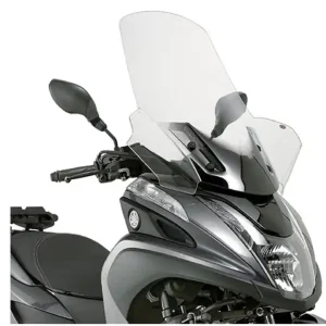 KAPPA SZYBA YAMAHA TRICITY 125-155 (14-24), MBK TRYPTIK 125 (14-17) 74 X 63 PRZEZROCZYSTA - POTRZEBNE MOCOWANIE D2120KITK - skaza, drobne rysy na szybie Dodaj do koszyka