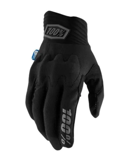 Szybka dostawa 100 PROCENT RĘKAWICE CROSS/ENDURO COGNITO SMART SHOCK BLACK KOLOR CZARNY ROZMIAR XL