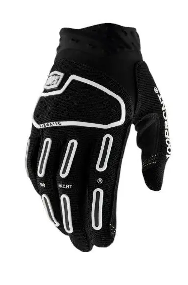 100 PROCENT RĘKAWICE CROSS/ENDURO AIRMATIC 2 BLACK KOLOR CZARNY ROZMIAR S Zamów dziś