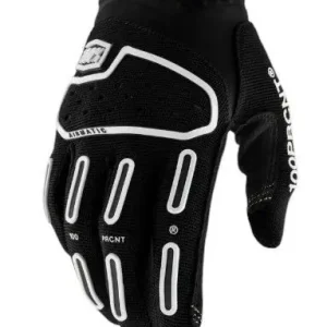 Kup online 100 PROCENT RĘKAWICE CROSS/ENDURO AIRMATIC 2 BLACK KOLOR CZARNY ROZMIAR L
