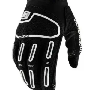 100 PROCENT RĘKAWICE CROSS/ENDURO AIRMATIC 2 BLACK KOLOR CZARNY ROZMIAR XL Do wyczerpania zapasów