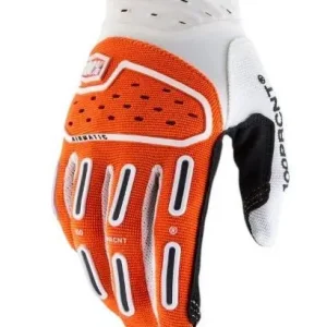 100 PROCENT RĘKAWICE CROSS/ENDURO AIRMATIC 2 ORANGE KOLOR POMARAŃCZOWY ROZMIAR S Oferta limitowana