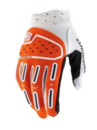 Zamów dziś 100 PROCENT RĘKAWICE CROSS/ENDURO AIRMATIC 2 ORANGE KOLOR POMARAŃCZOWY ROZMIAR M