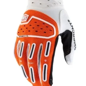 Oferta czasowa 100 PROCENT RĘKAWICE CROSS/ENDURO AIRMATIC 2 ORANGE KOLOR POMARAŃCZOWY ROZMIAR XL