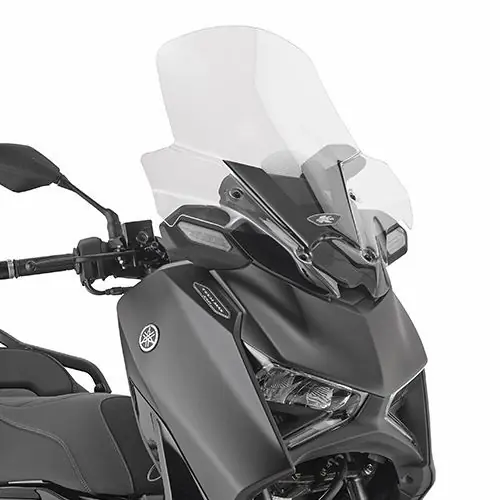 KAPPA SZYBA YAMAHA X-MAX 300 TECH MAX ‘25- (58,5 CM X 58 CM) PRZEZROCZYSTA (10 CM WYZSZA OD ORYGINALNEJ) Rabat