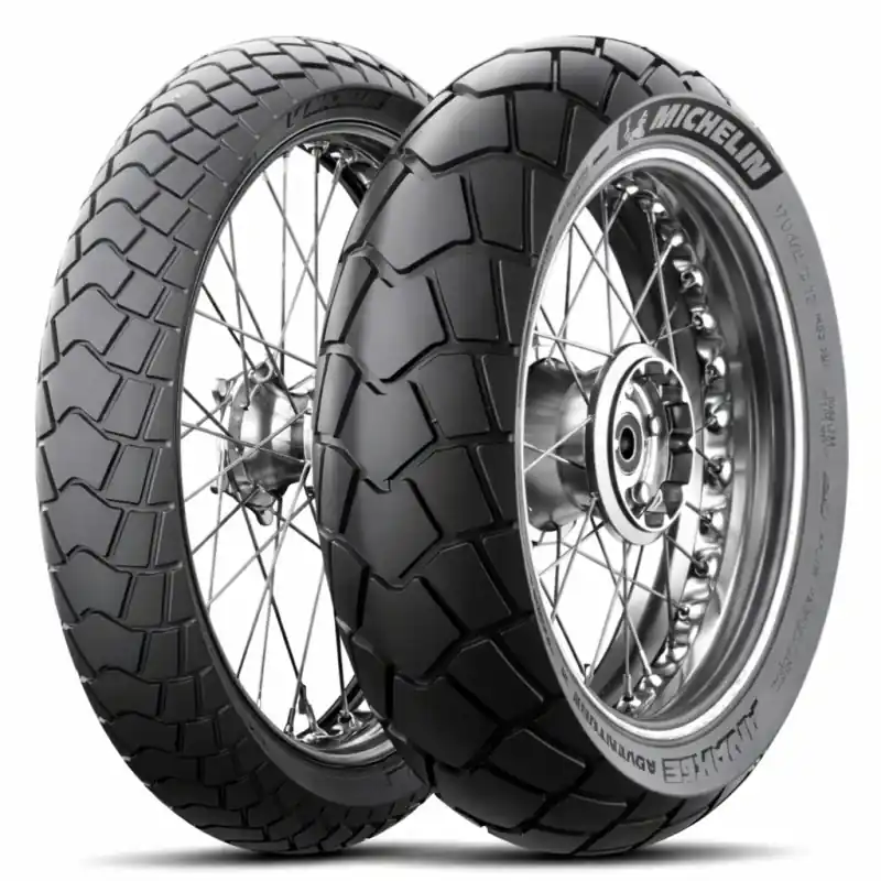 Wyjątkowa oferta MICHELIN OPONA 110/80R18 ANAKEE ADVENTURE 2 58V M/C TL/TT PRZÓD DOT 17/2025