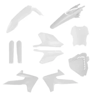 ACERBIS KOMPLET PLASTIKÓW TRIUMPH TF 250 X 24-26, TF 450 X / RC 25-26 KOLOR BIAŁY Oferta limitowana