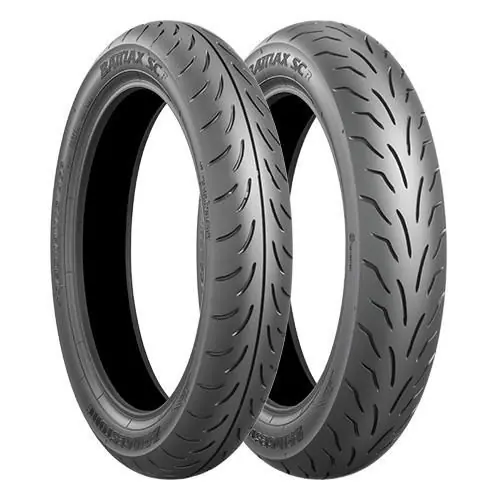 BRIDGESTONE OPONA 120/70-12 SC 51S TL PRZÓD DOT 37/2025 Nie przegap