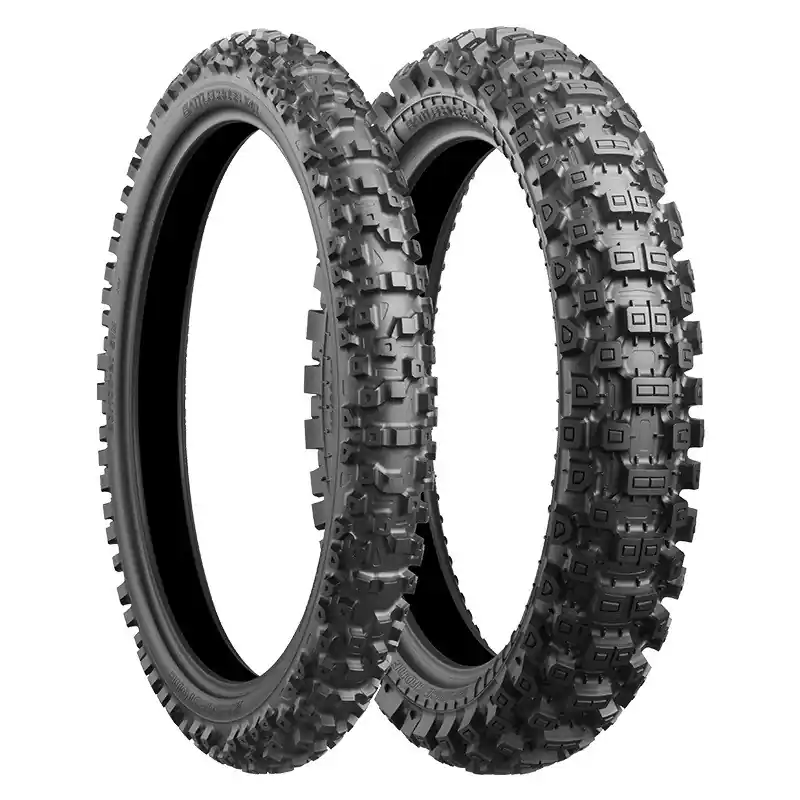 BRIDGESTONE OPONA 90/100-21 BATTLECROSS X40 57M TT PRZÓD DOT 26/2025 Bezpieczna płatność