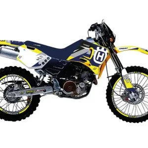Tylko dziś BLACKBIRD KOMPLET NAKLEJEK (OKLEIN) HUSQVARNA TC/TE ‘00 (TC/TE ALL MODELS) DREAM 5