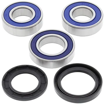 Cena promocyjna ALL BALLS ŁOŻYSKA KOŁA TYLNEGO Z USZCZELNIACZAMI KAWASAKI ZX10R 11-24, ZX7 91-95, ZX9R 94-03, ZX14R 06-24, Z1000 03-09, ZX12R 00-05, ZX600 (ZX-6R) (636) ABS 13-24,