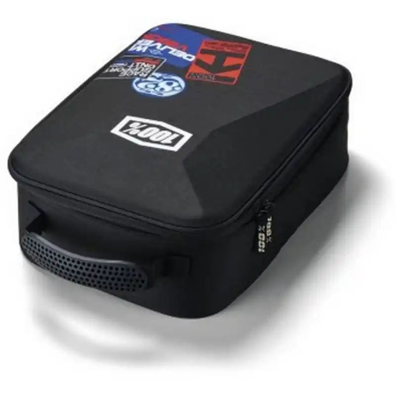 100 PROCENT FA23 GOGGLE CASE VALISE BLACK - PUDEŁKO / ETUI / CASE NA GOGLE KOLOR CZARNY Kup online