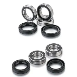 Kup teraz FACTORY LINKS ŁOŻYSKA KÓŁ PRZÓD / TYŁ Z USZCZELNIACZAMI HONDA CR 125 / 250 R 00-07, CRF 250 R 04-25, CRF 250 RWE 25, CRF 250 RX 19-25, CRF 450 R 02-25, CRF 450 RWE 19-25, CRF 450 RX 17-25 CRF 450 X 05-25