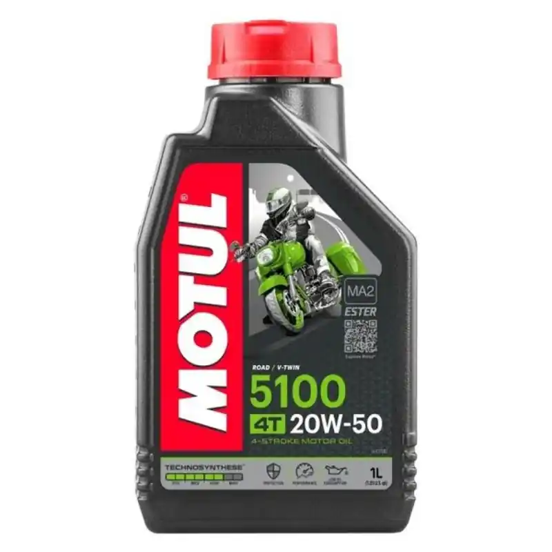 MOTUL OLEJ SILNIK 5100 4T ESTER 20W50 1L Super okazja