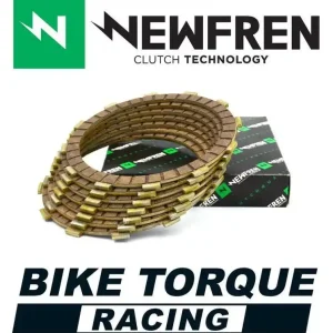 Dostępne od ręki NEWFREN TARCZE SPRZĘGŁOWE RACING HONDA TRX 300FW FOURTRAX ‘88-‘00; TRX 350 ‘86-‘93; TRX 400FW ‘95-‘00; TRX 420TE/FE FOURTRAX ‘07-‘10; TRX 450ES ‘98-‘01 (EBS1196)