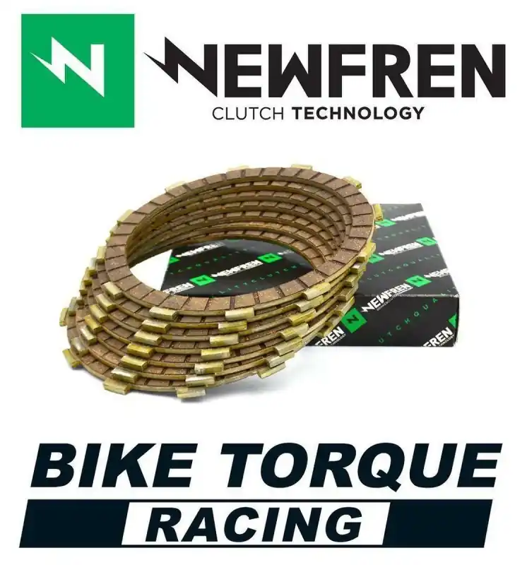 Dostępne od ręki NEWFREN TARCZE SPRZĘGŁOWE RACING HONDA TRX 300FW FOURTRAX ‘88-‘00; TRX 350 ‘86-‘93; TRX 400FW ‘95-‘00; TRX 420TE/FE FOURTRAX ‘07-‘10; TRX 450ES ‘98-‘01 (EBS1196)