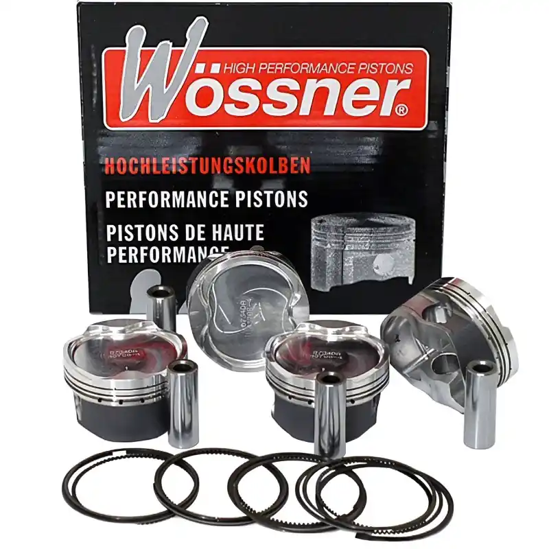 Promocja WOSSNER KOMPLET TŁOKÓW KAWASAKI ZX 10R 11-24 (75,95MM)