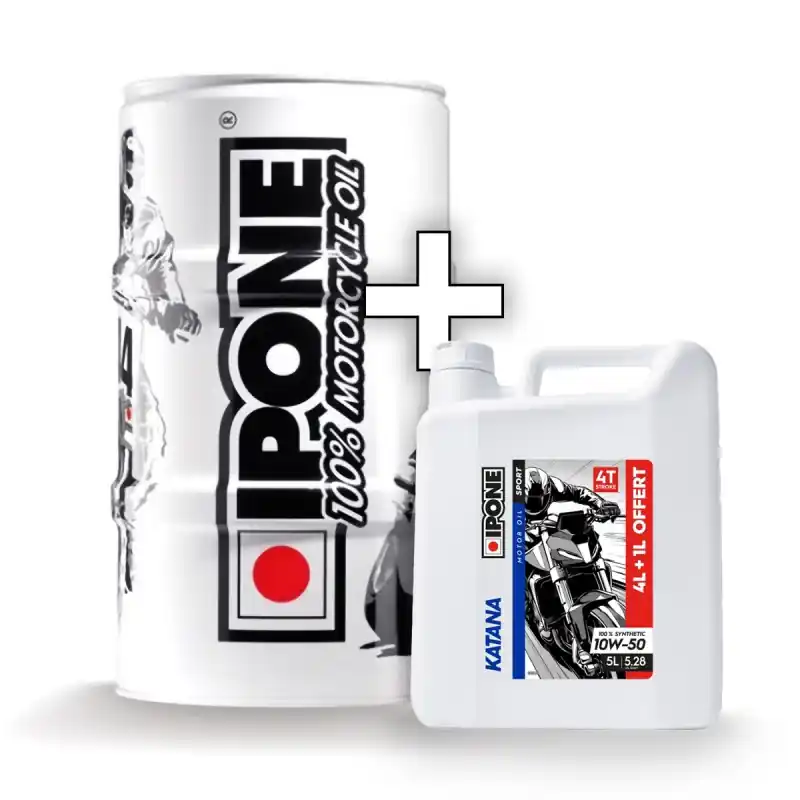 IPONE KATANA 10W50 OLEJ SILNIKOWY 100 % SYNTETYK 60L BECZKA (ESTER, MA2) (AKC) + 5L ZA 1ZŁ Sprawdź teraz