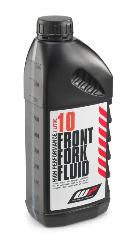 WP SUSPENSION OLEJ DO PRZEDNICH AMORTYZATORÓW FORK OIL 10W (1L) (AKC) Wysoka jakość