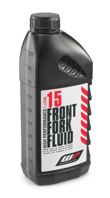 WP SUSPENSION OLEJ DO PRZEDNICH AMORTYZATORÓW FORK OIL 15W (1L) (AKC) Ekspresowa dostawa