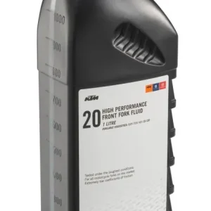 Hit sprzedaży WP SUSPENSION OLEJ DO PRZEDNICH AMORTYZATORÓW FORK OIL 20W (1L) (AKC)