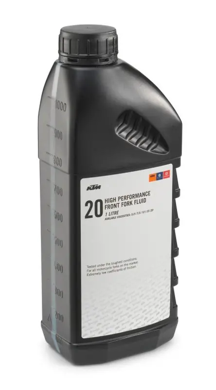 Hit sprzedaży WP SUSPENSION OLEJ DO PRZEDNICH AMORTYZATORÓW FORK OIL 20W (1L) (AKC)